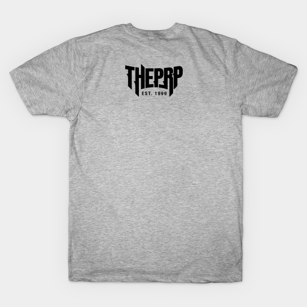 Theprp.com Logo (Front & Back Print) (Black) by Theprp.com